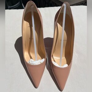 Christian Louboutin Nude Kate Pumps